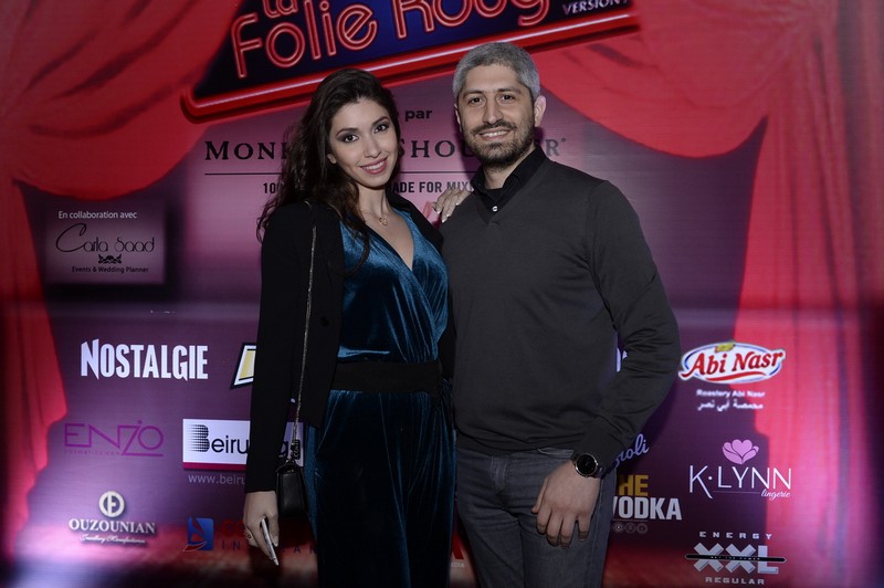 La Folie Rouge at Saint George